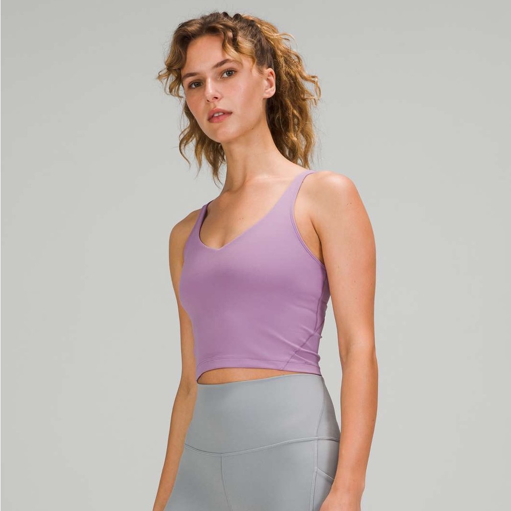 Lululemon Wisteria Align tank size 4